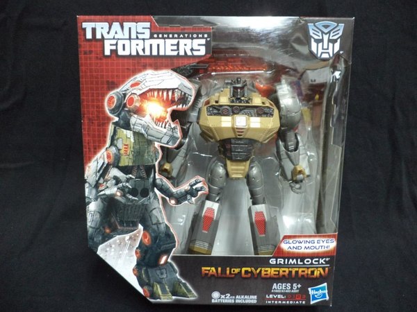 Transformers Generataion Fall Of Cybertron Grimlock More In Hand Image  (2 of 18)